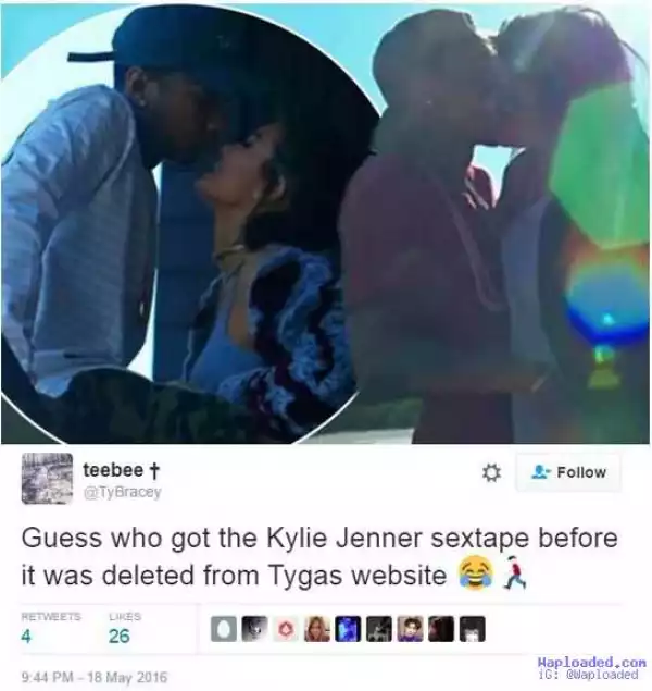 Sex tape featuring Tyga & Kylie reportedly leaked on Tyga